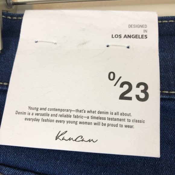 Kancan Estilo Stretch Skinny Jeans 23 NWT - Picture 7 of 10